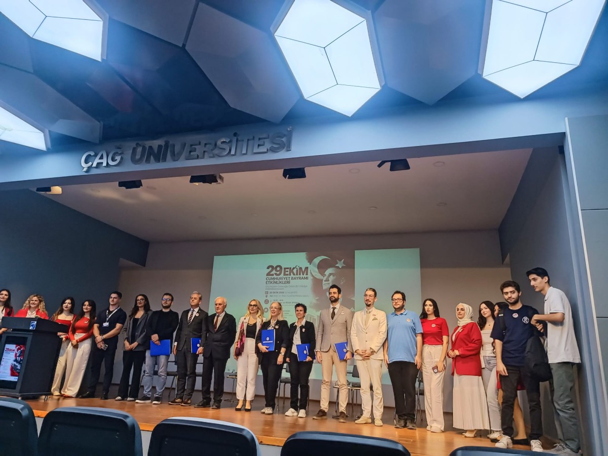 Çağ Üniversitesi’nde Cumhuriyet’in 103. Yılı Etkinliklerle Kutlandı